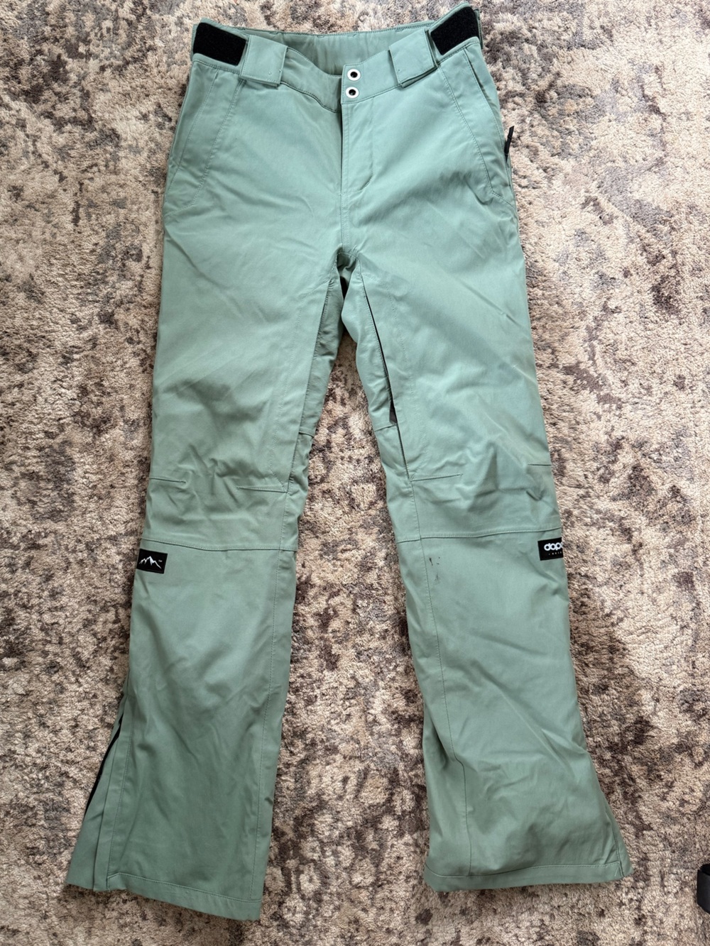 DOPE snow women’s XS Sage Green snow Pants